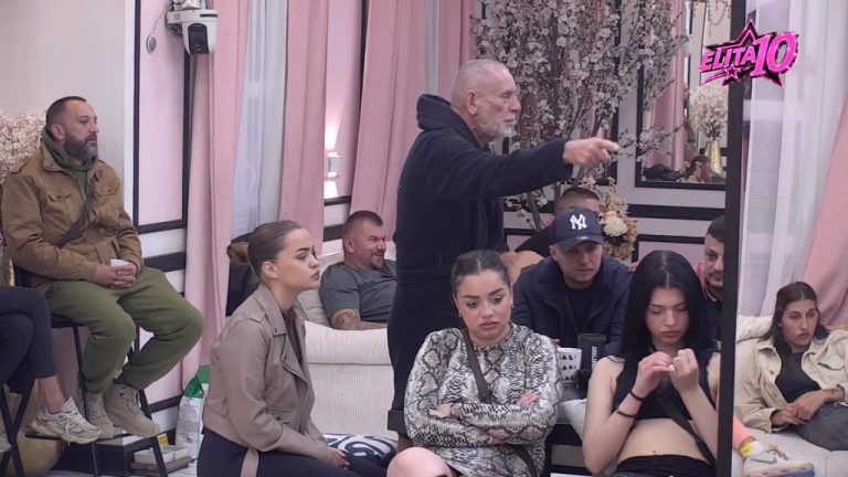 Bez dlake na jeziku: Mića sto u Anelinu zaštitu, pa osuo drvlje i kamenje po Caru i Anđeli! (VIDEO)