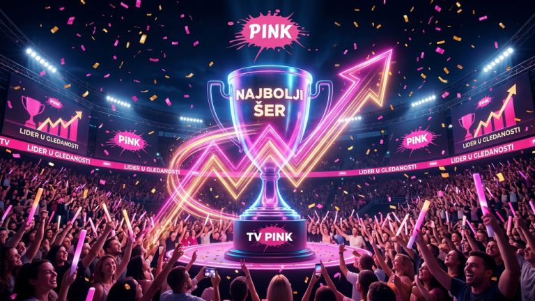 DOMINACIJA 📺 TV PINK i ELITA 10 neprikosnoveni na tronu 👑✨