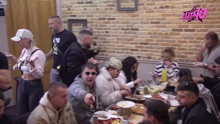 Bogato, domaćinski! Učesnici Elite uživaju na Nemaninom slavskom veselju! Ića i pića na sve strane! (VIDEO)