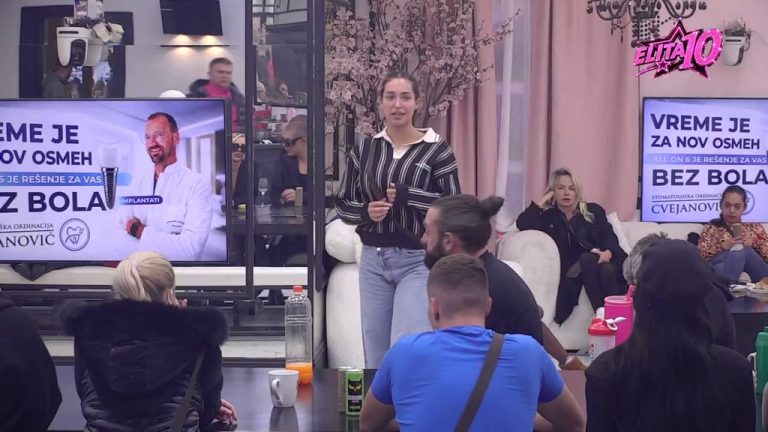 Kao da je moja dadilja: Tošić napravio šok preokret u svom izlaganju, pa Laura sve iznenadila svojim navođenjem najempatičnije osobe! (VIDEO)