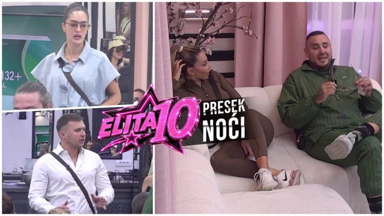 NOMINACIJE OSTAVILE SVE U ŠOKU! Car i Karić pružili ruku pomirenja, Aneli zaratila sa NJIM, a evo ko će se boriti za opstanak u Eliti 10