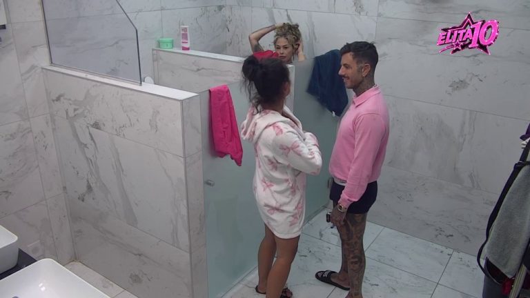 Sigla u izvidnicu: Laura dotrčala u kupatilo brzinom svetlosti nakon što je saznala da su tamo Đukić i Biljana! (VIDEO)