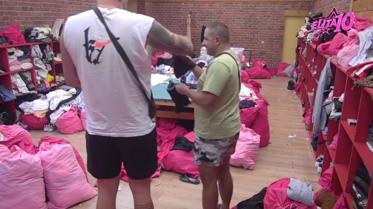 KAD SE BRATSTVO DOKAŽE I GAĆAMA: Janjuš častio Bureka svojim zalihama donjeg veša 🩲😂