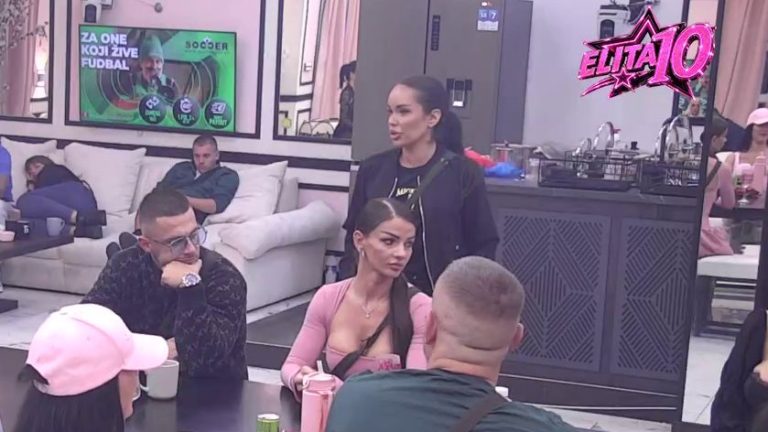 Nikada te nije pljuvala, a čak je umela… Sandra lupila Marku šamar realnosti, pred svima pružila podršku Sanji! (VIDEO)