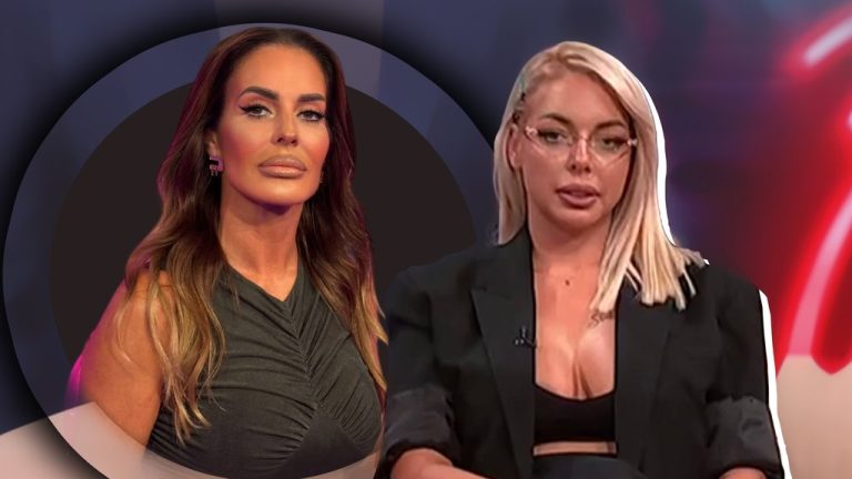 Baba, uvek si bila drukara: Lejdi Di brutalno prozvala Kačavendu, nije časila časa da oplete po bivšoj cimerki! (VIDEO)