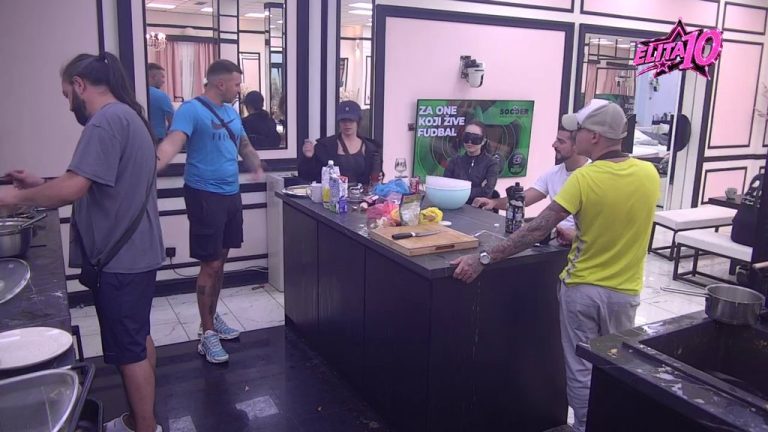 Vredno i radno u Eliti: Takmičari se bacili na kulinarske poslove, rešili da pokažu znanje! (VIDEO)