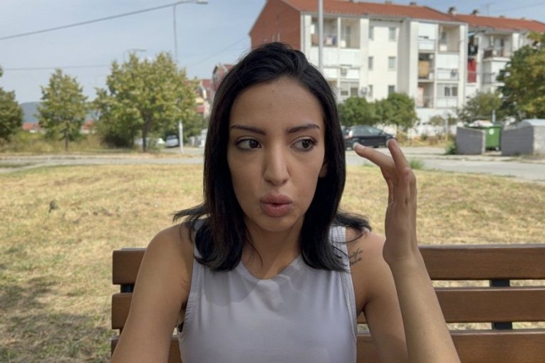 Dajana Jemini Amazonka, bivša rijaliti-učesnica