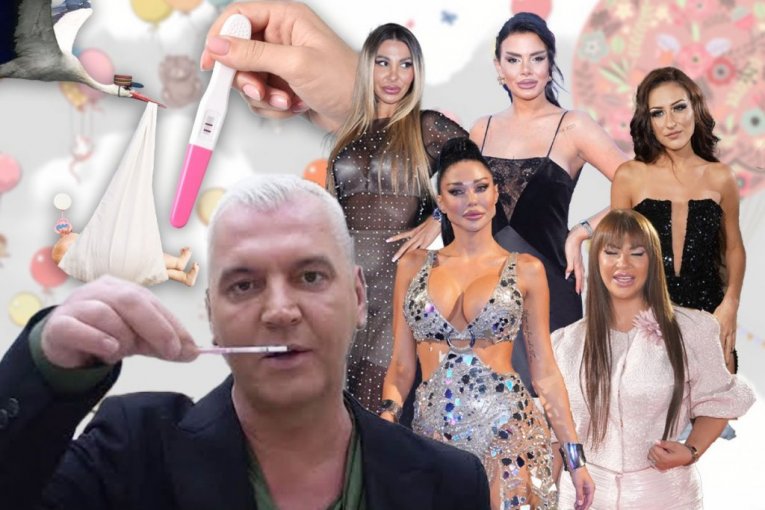 VELIKA TAJNA “ZADRUGE” I “ELITE”: Ove učesnice su bile TRUDNE, neke su krile, a nekima je voditelj saopštavao lepe vesti!