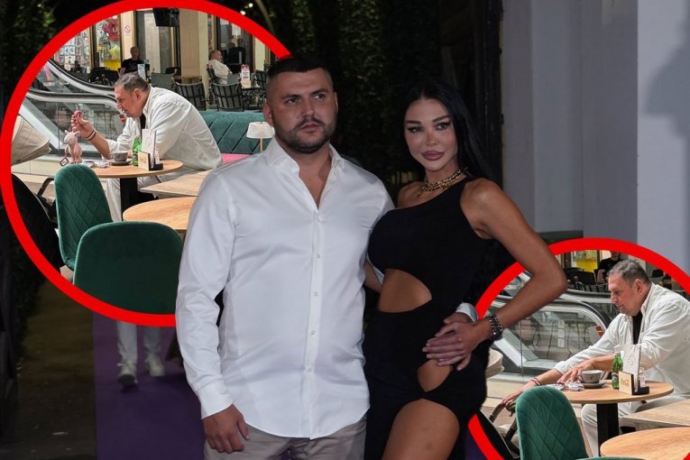 ŠOK-PAPARACO OCA MAJE MARINKOVIĆ SA BEBOM, OVO SE ČUVALO U STROGOJ TAJNOSTI! Zbog deteta je odložen ulazak u “Elitu 10”?! (VIDEO)