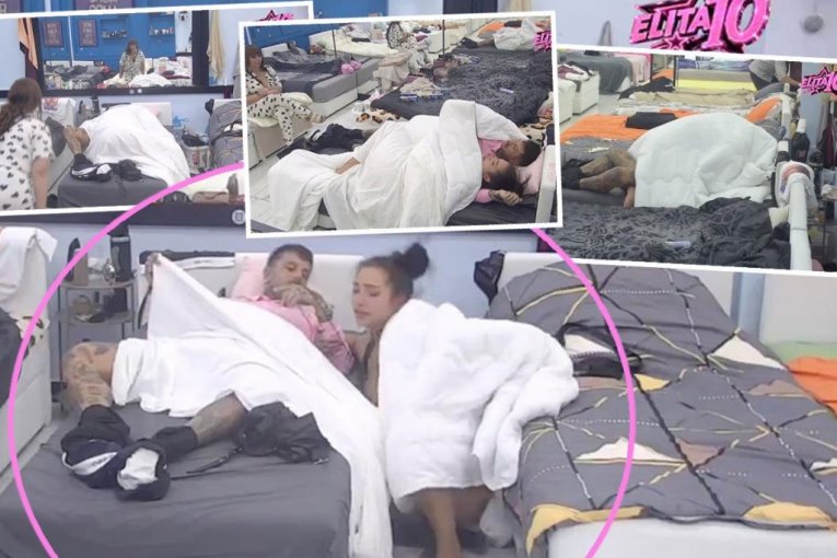 LAURA PALA S KREVETA USRED VRELE AKCIJE SA ĐUKIĆEM: Skandalozni snimak pod svetlima šokirao region! (VIDEO)