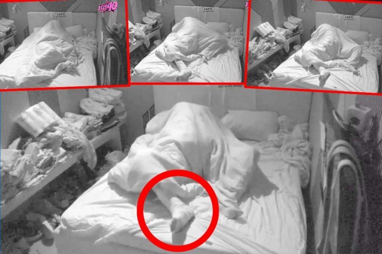 ŽIVOTINJSKA VRELA AKCIJA ANELI I CARA, KREVET KOMPLETNO RASKLIMAN! Ovo je prevazišlo sve prethodno u rijalitiju – nikad skandaloznije scene!