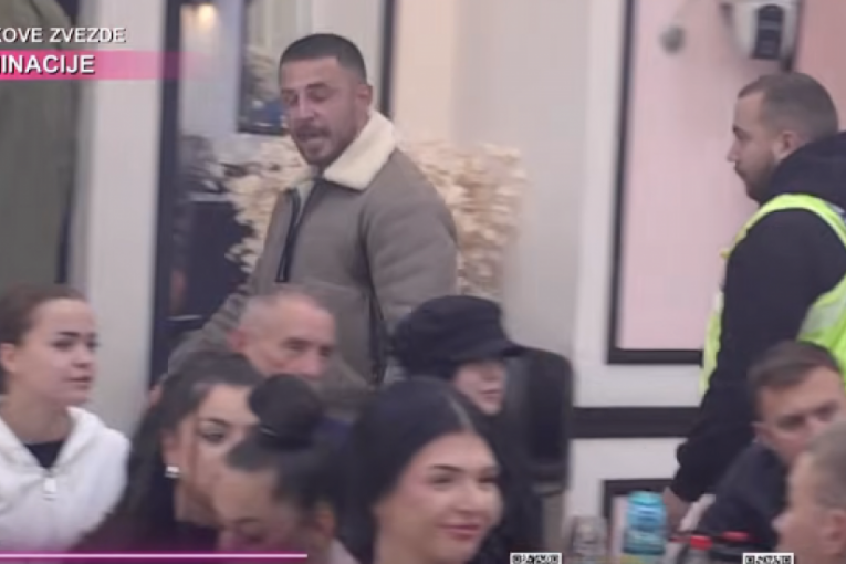 “SAHRANIĆU TE”! Monstruozne PRETNJE Marka Stefanovića, OBEZBEĐENJE moralo HITNO da ga IZVEDE iz programa!
