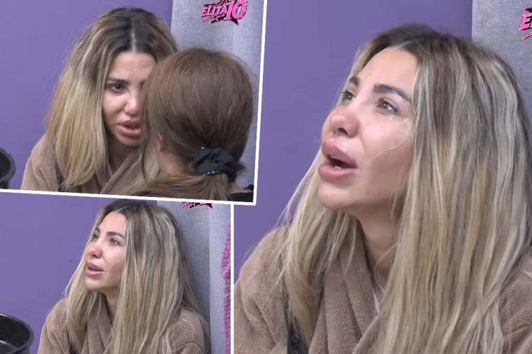 TOTALNO UNIŠTENJE ANELI AHMIĆ UŽIVO NA PINKU – OD OVOGA NIŽE NE MOŽE! Za tri godine veći blam nije doživela!
