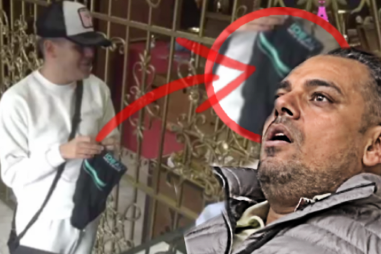 UROŠ STANIĆ PRODAO DONJI VEŠ BORE SANTANE – Obelodanio NAJINTIMNIJI trenutak VRELE AKCIJE, izneo DOKAZ koji je šokirao naciju!