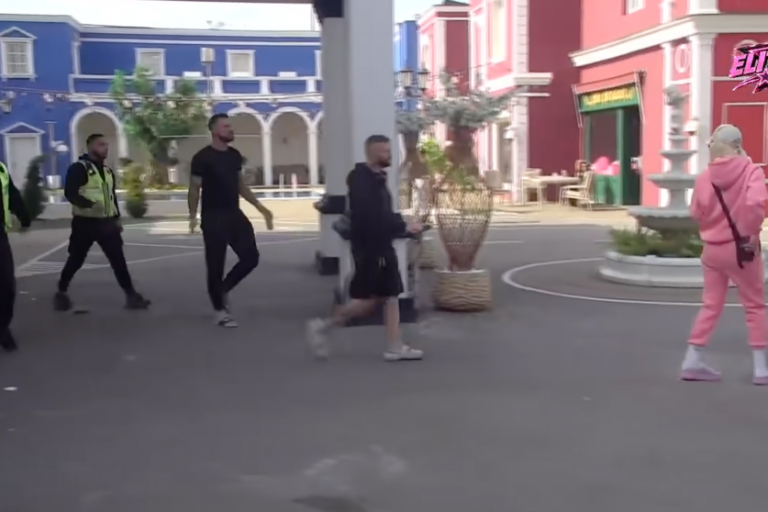 OSMAKČIĆ BRUTALNO NAPAO VERENICU GLORIJU: Obezbeđenje opkolilo dvorište – totalni karambol nakon pisma Velikog Šefa!