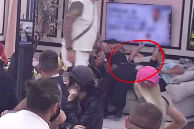 SRUŠILA SE KAO POKOŠENA! Miljana Kulić pala, JEZIV JAUK paralisao “Elitu”! (GALERIJA)