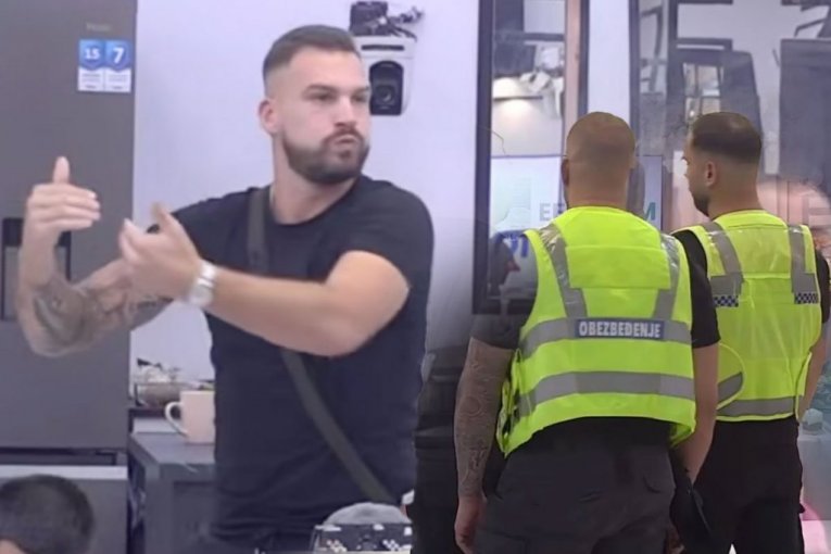 KOMPROMITUJUĆI SNIMAK NAKON DISKVALIFIKACIJE MARKA OSMAKČIĆA! Produkcija Pinka sve pustila u javnost!