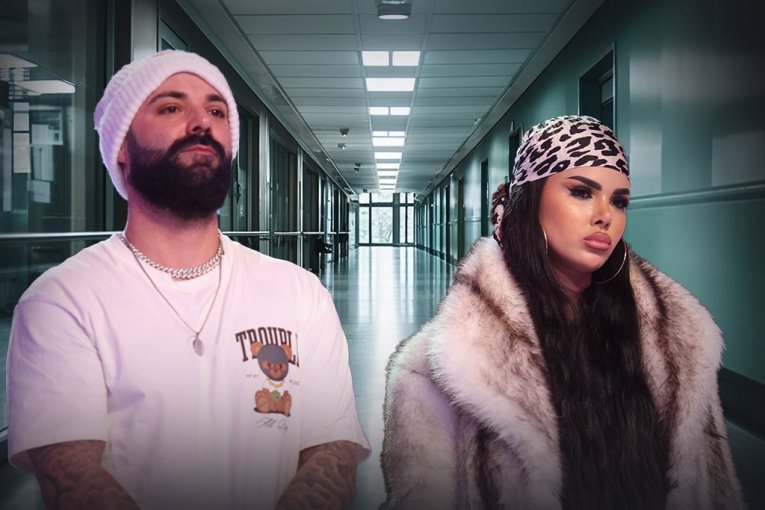 TRUDNA ANITA ZAVRŠILA U BOLNICI: Hitno se oglasio Luka Vujović – otac bebe otkrio detalje (FOTO)