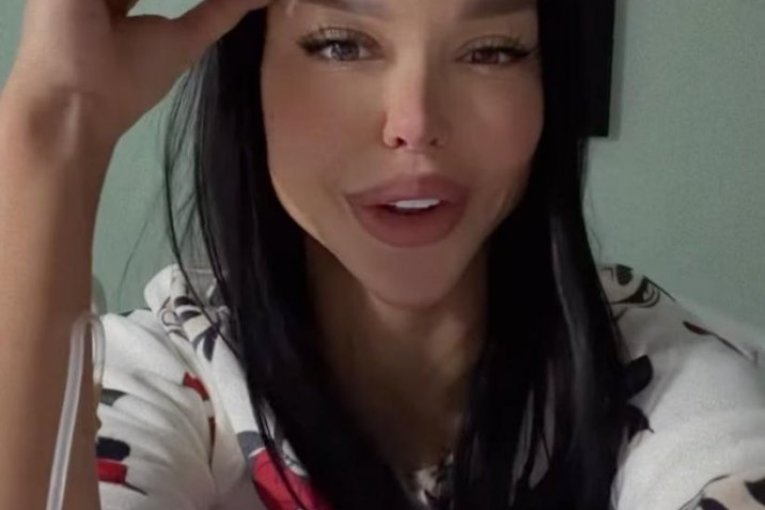 OGLASILA SE MAJA MARINKOVIĆ IZ BOLNICE: Prvi snimak starlete nakon uklanjanja silikona iz zadnjice! (VIDEO)