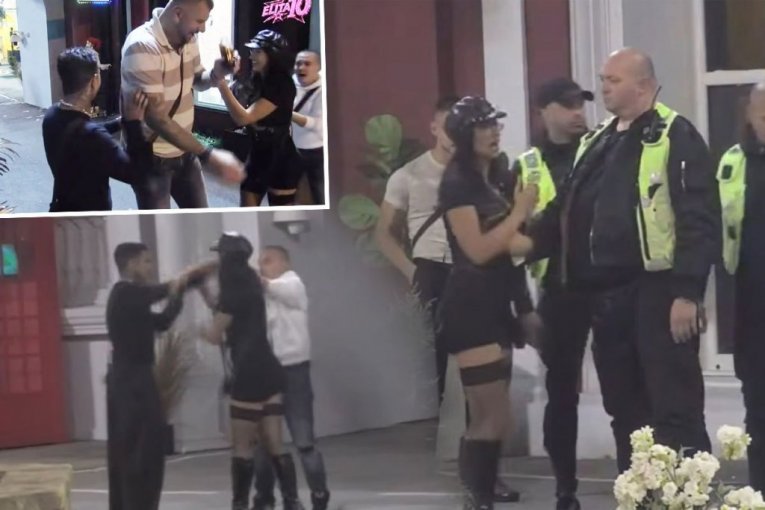 POMAHNITALA LAURA PRETUKLA FILIPA ĐUKIĆA, PA DEMOLIRALA CELU SOBU! Obezbeđenje jurilo na sve strane, ona van kontrole!