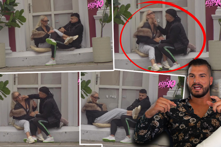 DA LI OVO RADI VERENICA?! SKANDALOZNO PONAŠANJE GLORIJE I TERZE: Sačekala da Osmakčić dobije šut-kartu iz “Elite 10” pa odmah u krilo kod drugog! (VIDEO)