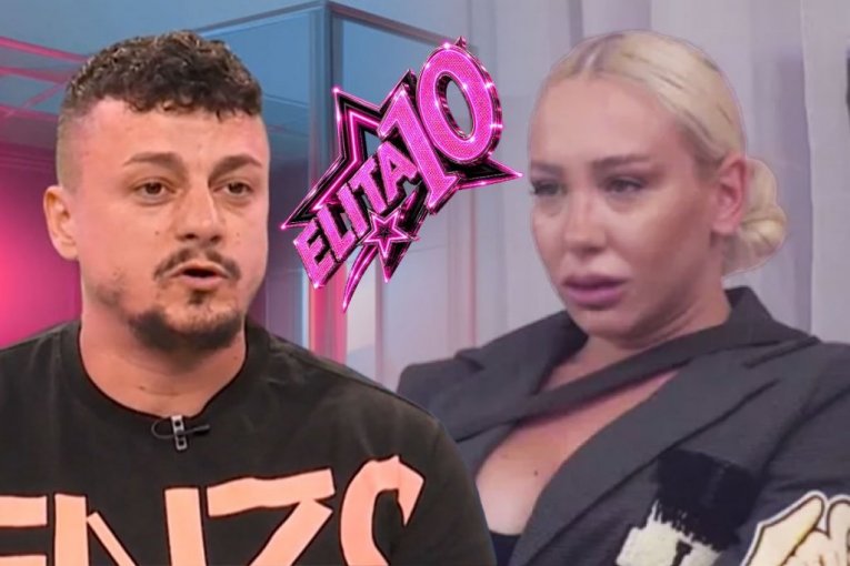 GLORIJA POBESNELA NA PRODUKCIJU: Pušten skandalozan snimak s Terzom – On se hitno obratio voditelju! (VIDEO)