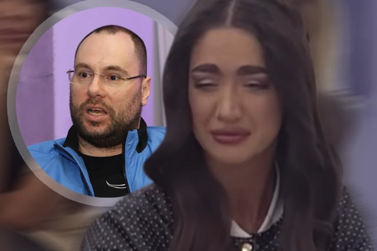 ZVEZDAN SLAVNIĆ STIGAO NA PINK: Anđeli Đuričić će da pozli – “GLEDAĆE MI U PATIKE I ONA, I OSTALI”