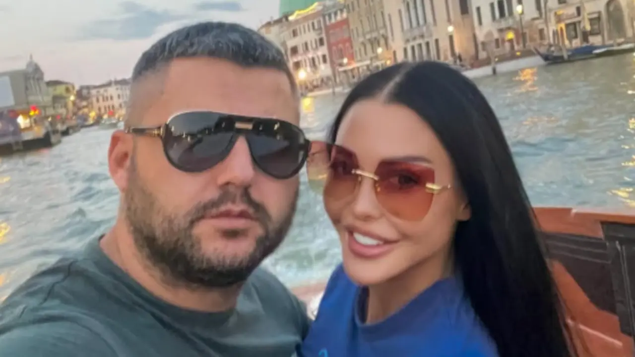 Maja Marinković i Asmin Durdžić Maja Marinković i Asmin Durdžić