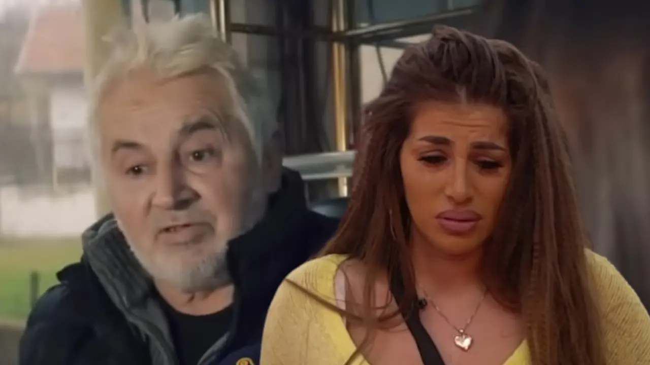 Dalila Dragojević i huso Dalila Dragojević i huso