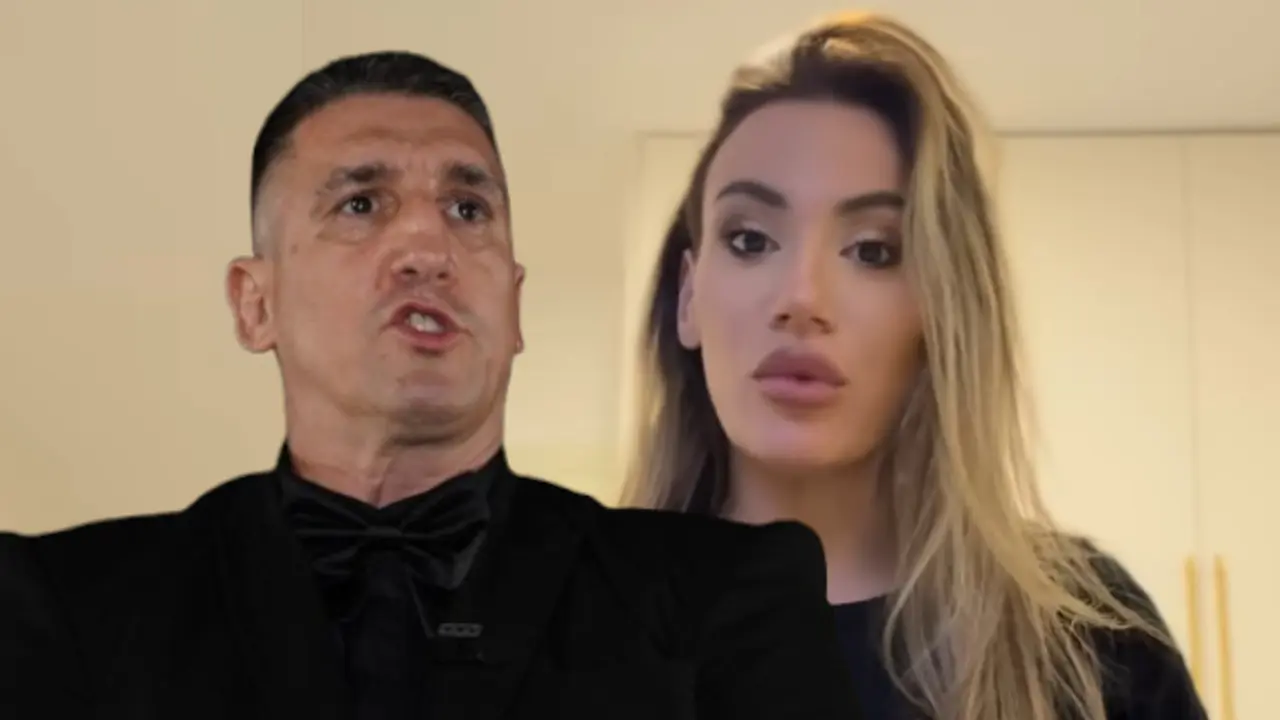 Kristijan Golubović i Kristina Spalević