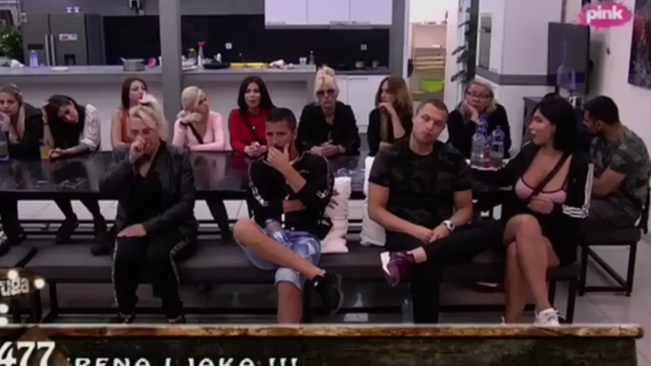 Suzana Perović bila je učesnica "Zadruge"