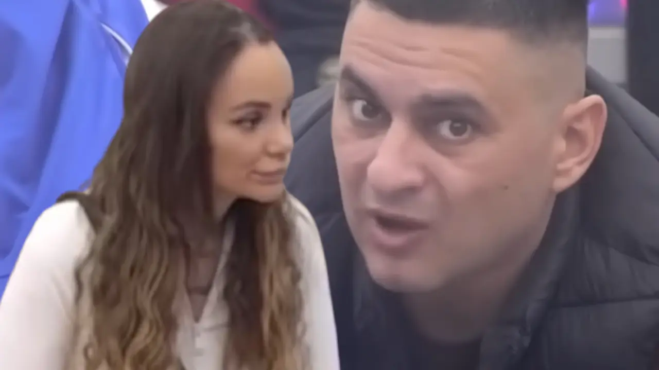 Teodora Delić i Nenad Macanović bebica Teodora Delić i Nenad Macanović bebica