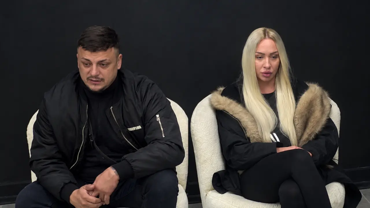 Glorija Jelovac i Borislav Terzić Terza