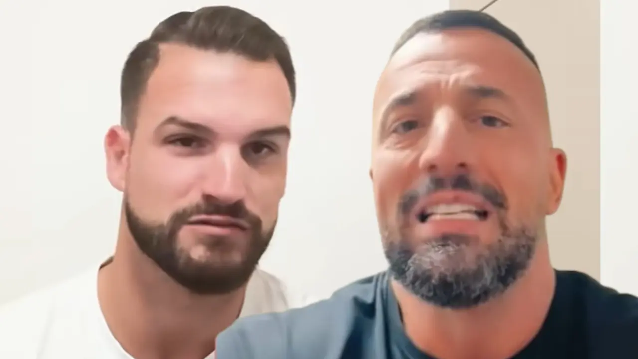 Marko Osmakčić i Vladimir Tomović Marko Osmakčić i Vladimir Tomović