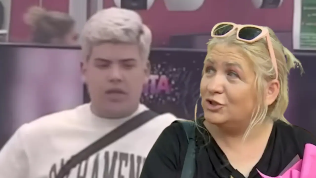 Uroš Stanić i njegova majka Uroš Stanić i Tatjana